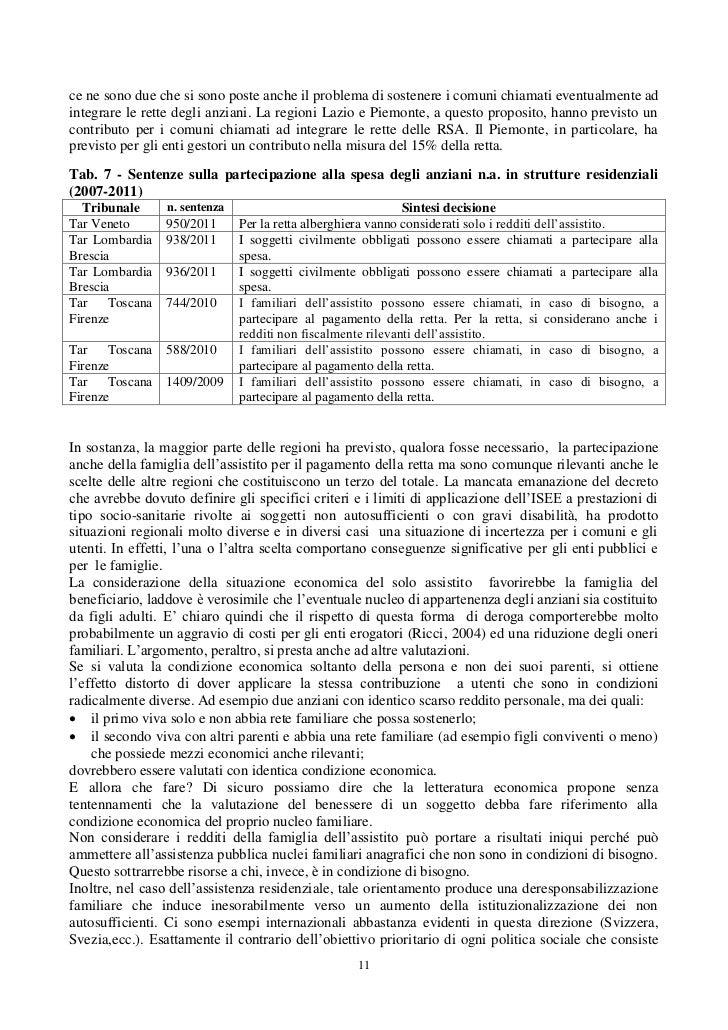 DALLE TASSE RETTA CASA DI RIPOSO SCARICA